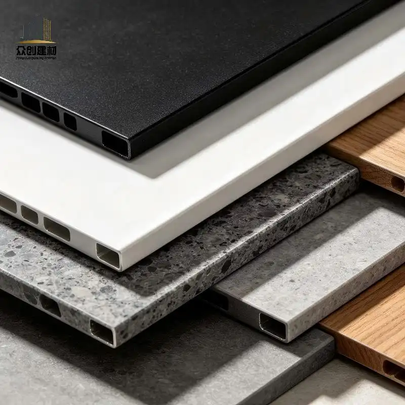 Stone Grain Aluminum Facade Panel